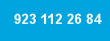 923 112 26 84